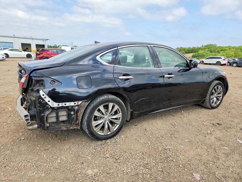 54473796 :رقم المزاد ، JN1BY1AR5CM394003 vin ، 2012 Infiniti M37 مزاد بيع