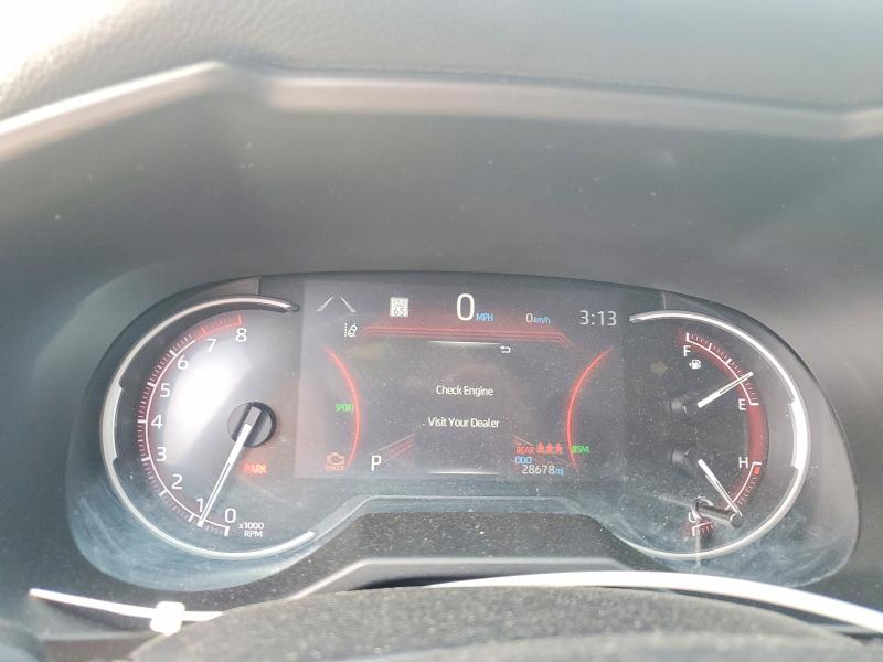 2022 Toyota Rav4 მანქანა იყიდება აუქციონზე, vin: 2T3S1RFV2NW259458, აუქციონის ნომერი: 52508586