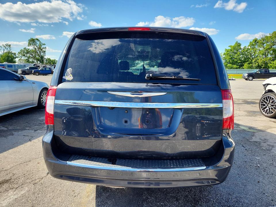 2014 Chrysler Town & Country მანქანა იყიდება აუქციონზე, vin: 2C4RC1BG3ER178075, აუქციონის ნომერი: 52163276