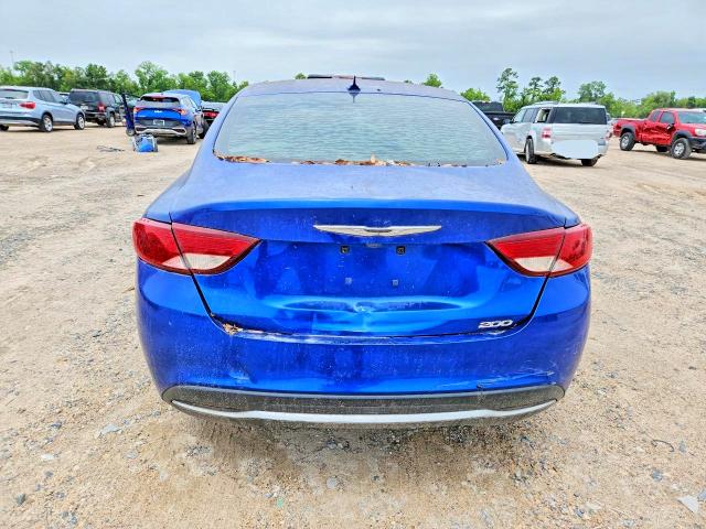 Aukcja sprzedaży 2016 Chrysler 200, vin: 1C3CCCAB5GN107598, numer aukcji: 529