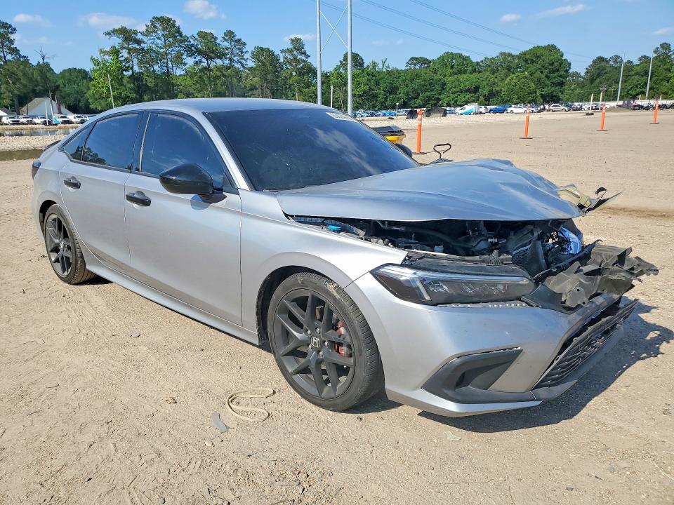Продаж на аукціоні авто 2022 Honda Civic, vin: 2HGFE2F59NH593842, номер лоту: 53624486