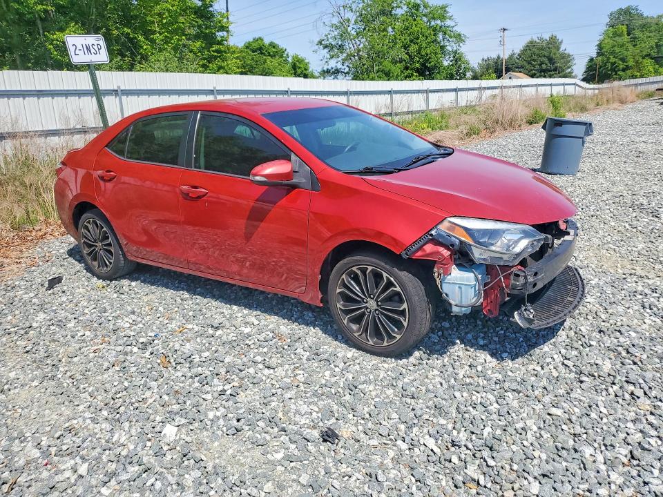 52145126 :رقم المزاد ، 5YFBURHE0GP490487 vin ، 2016 Toyota Corolla مزاد بيع