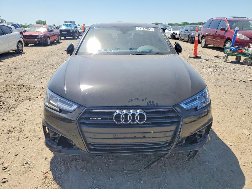 Продажа на аукционе авто 2019 Audi A4, vin: WAUENAF45KA013568, номер лота: 52764946