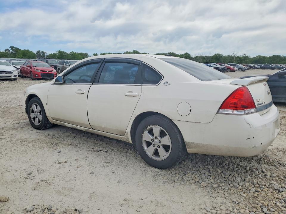 55023106 :رقم المزاد ، 2G1WT58K581315535 vin ، 2008 Chevrolet Impala مزاد بيع