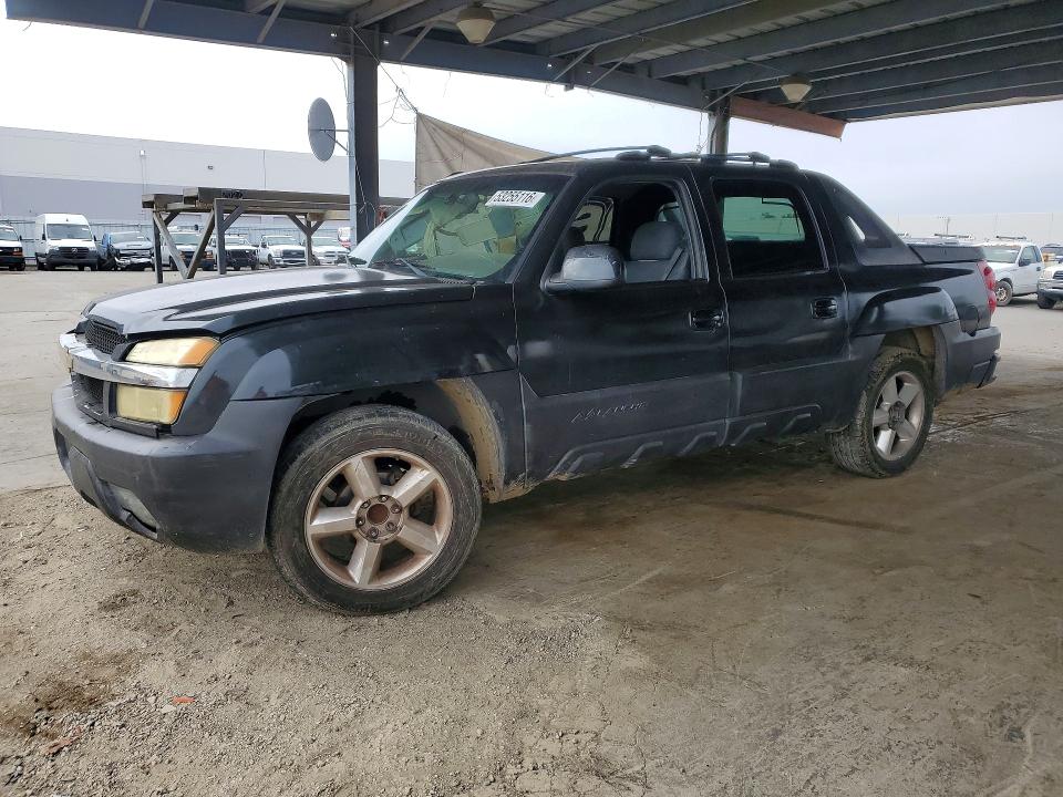 53255116 :رقم المزاد ، 3GNEC13T73G316611 vin ، 2003 Chevrolet Avalanche مزاد بيع