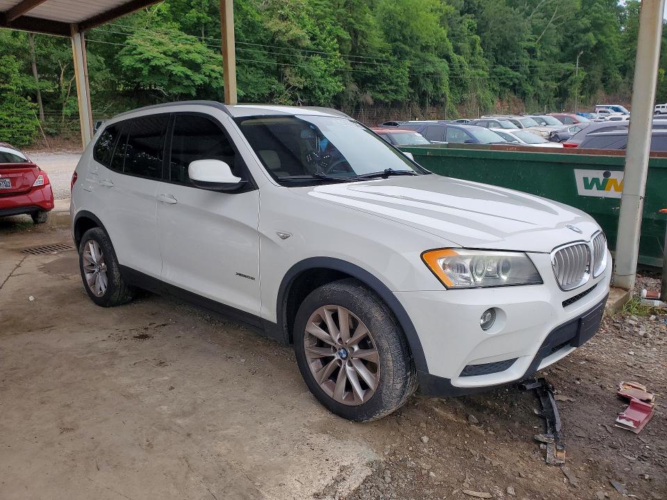 2013 Bmw X3 მანქანა იყიდება აუქციონზე, vin: 5UXWX9C52D0A30447, აუქციონის ნომერი: 54558876