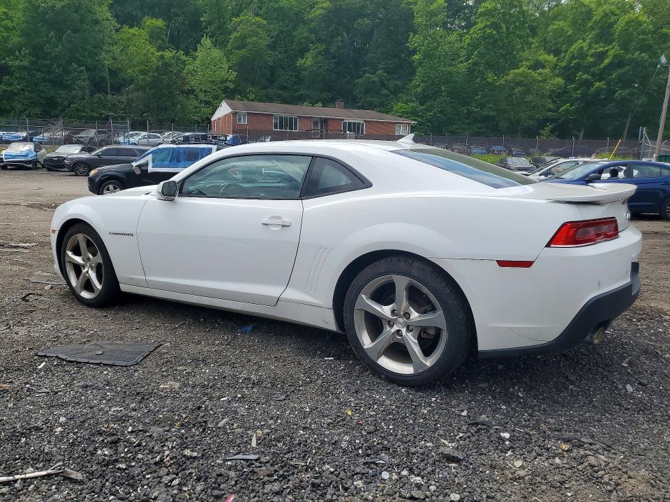 Aukcja sprzedaży 2014 Chevrolet Camaro, vin: 2G1FB1E36E9301195, numer aukcji: 53281026