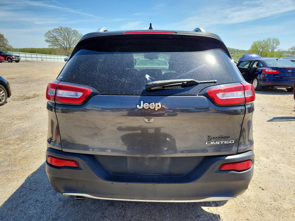 2016 Jeep Cherokee მანქანა იყიდება აუქციონზე, vin: 1C4PJLDB5GW297105, აუქციონის ნომერი: 52030506