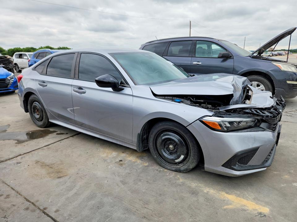 Auction sale of the 2022 Honda Civic, vin: 2HGFE2F59NH531969, lot number: 53117236