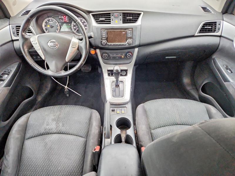 2015 Nissan Sentra მანქანა იყიდება აუქციონზე, vin: 3N1AB7AP5FY300315, აუქციონის ნომერი: 54917926