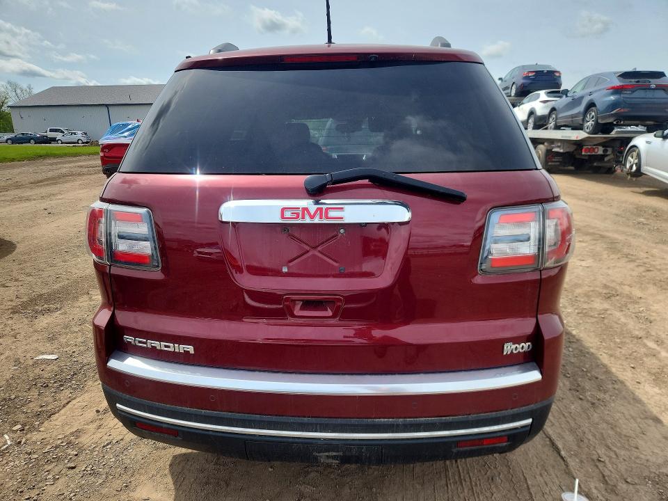 2016 Gmc Acadia მანქანა იყიდება აუქციონზე, vin: 1GKKRRKD6GJ122258, აუქციონის ნომერი: 51896756