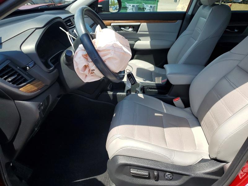 52350346 :رقم المزاد ، 2HKRW2H8XLH620793 vin ، 2020 Honda Cr-v مزاد بيع