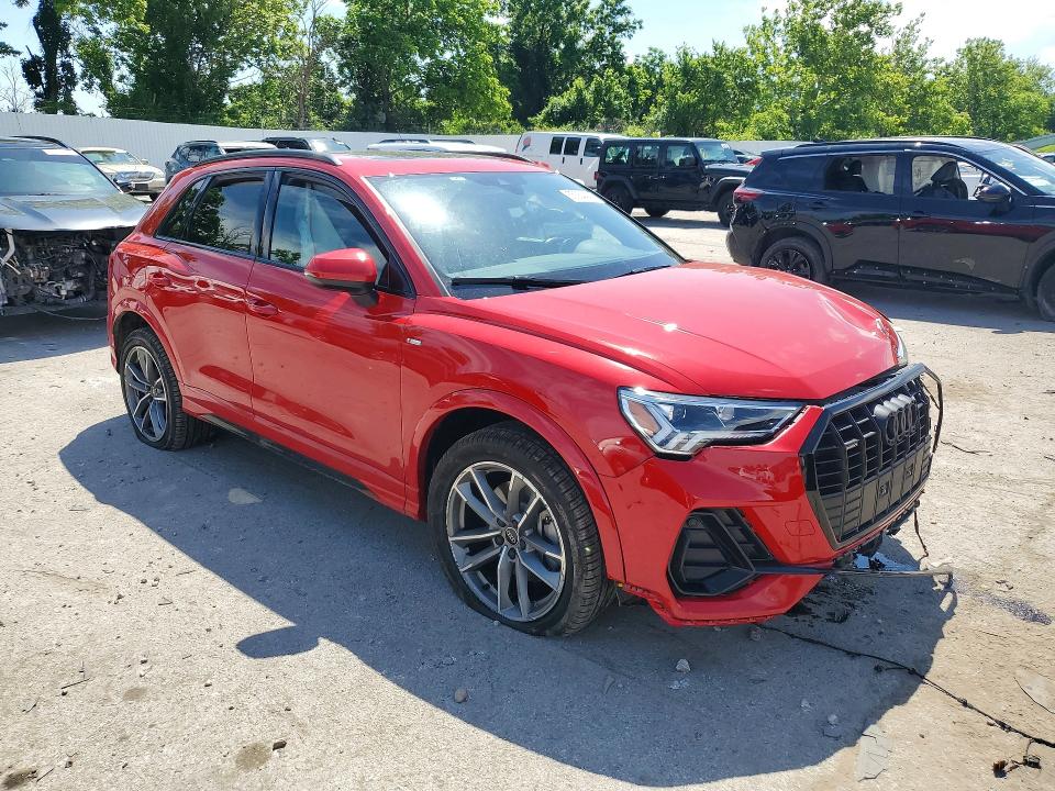Продажа на аукционе авто 2024 Audi Q3, vin: WA1DECF3XR1049682, номер лота: 55064446