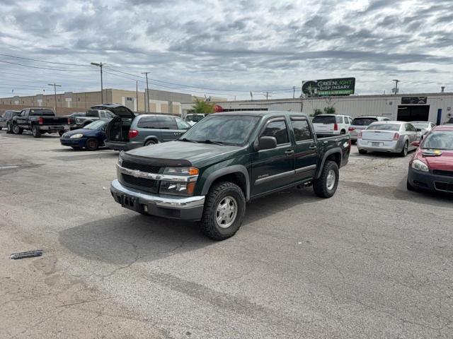 53917776 :رقم المزاد ، 1GCDT136548143905 vin ، 2004 Chevrolet Colorado مزاد بيع