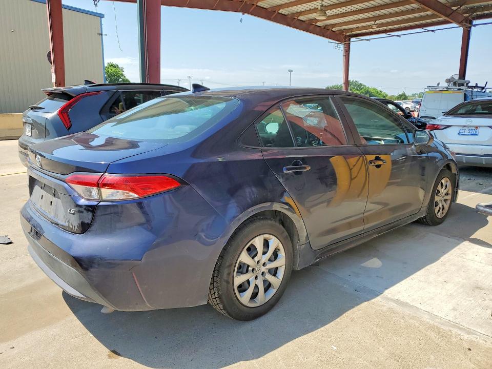 Aukcja sprzedaży 2021 Toyota Corolla, vin: 5YFEPMAE1MP238681, numer aukcji: 54728076