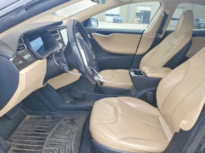 Продажа на аукционе авто 2014 Tesla Model S, vin: 5YJSA1H15EFP50284, номер лота: 54201356
