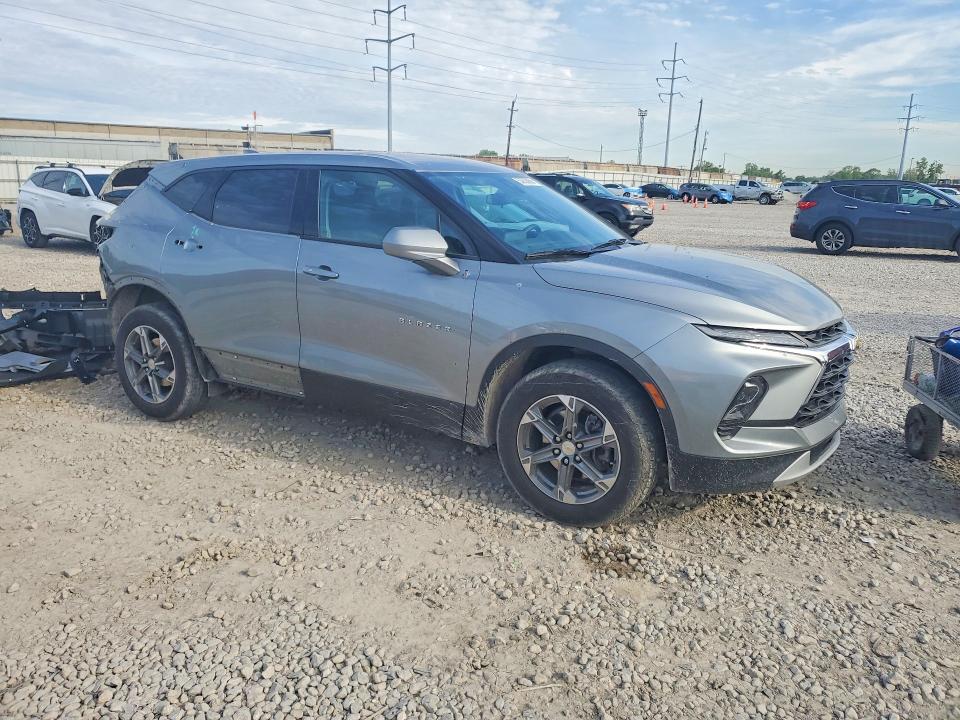 Продажа на аукционе авто 2023 Chevrolet Blazer, vin: 3GNKBCR4XPS160455, номер лота: 52933066