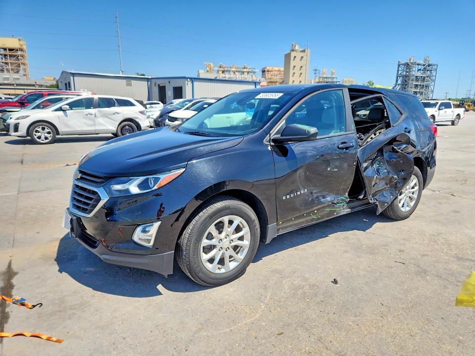 Auction sale of the 2020 Chevrolet Equinox, vin: 2GNAXHEV6L6212455, lot number: 53605956