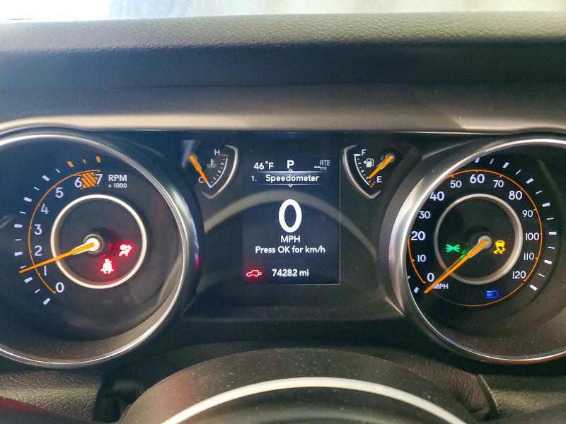 2020 Jeep Wrangler მანქანა იყიდება აუქციონზე, vin: 1C4GJXAN0LW228712, აუქციონის ნომერი: 53355546