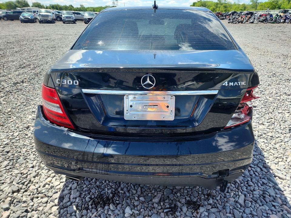 53583286 :رقم المزاد ، WDDGF8BB6CR214832 vin ، 2012 Mercedes-benz C مزاد بيع