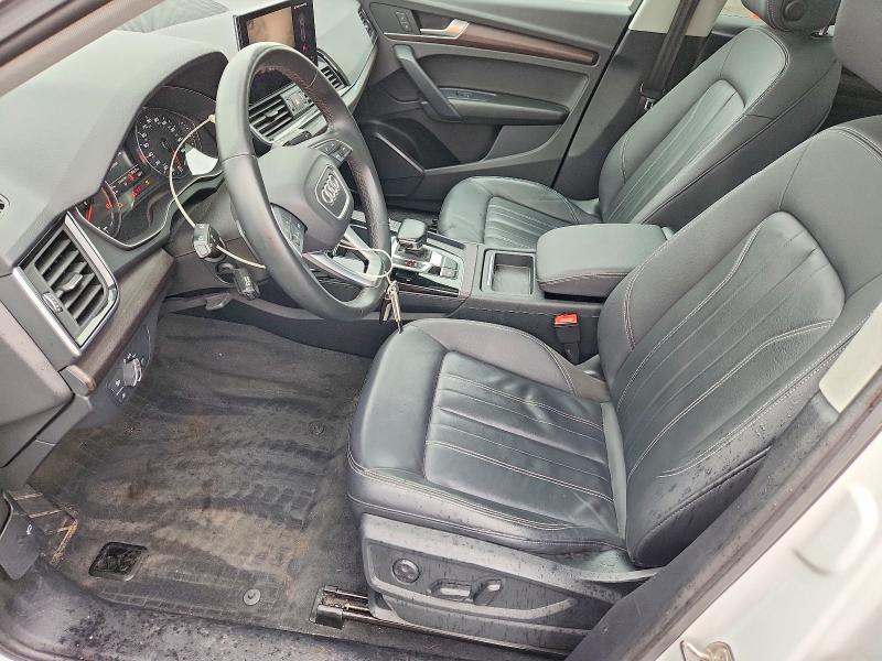 53613886 :رقم المزاد ، WA1AAAFYXM2119103 vin ، 2021 Audi Q5 مزاد بيع