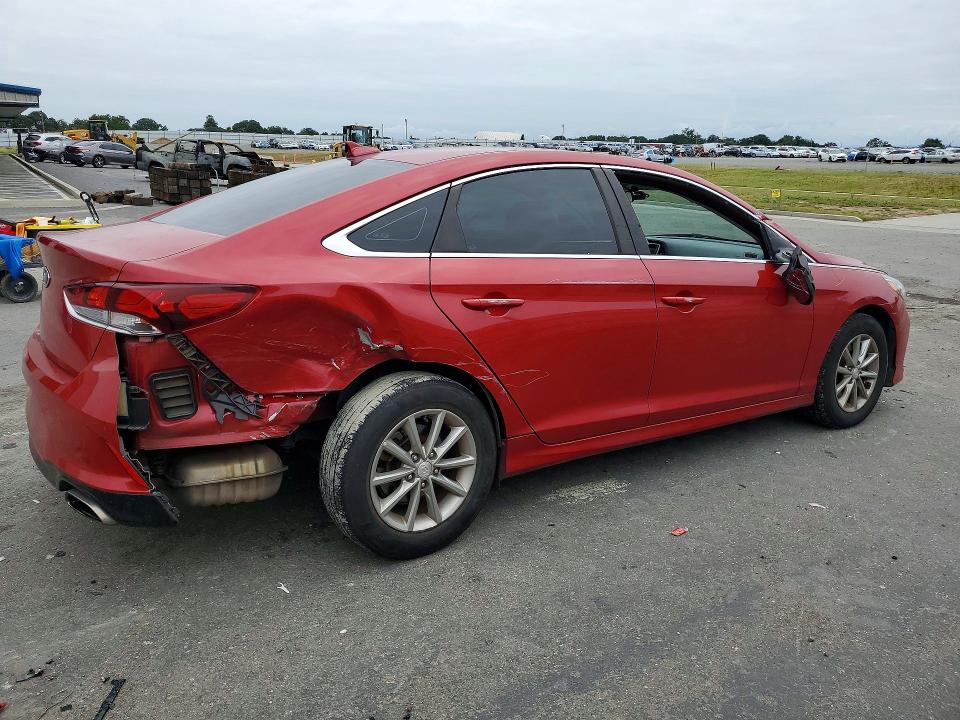 2019 Hyundai Sonata მანქანა იყიდება აუქციონზე, vin: 5NPE24AF1KH766593, აუქციონის ნომერი: 52096576