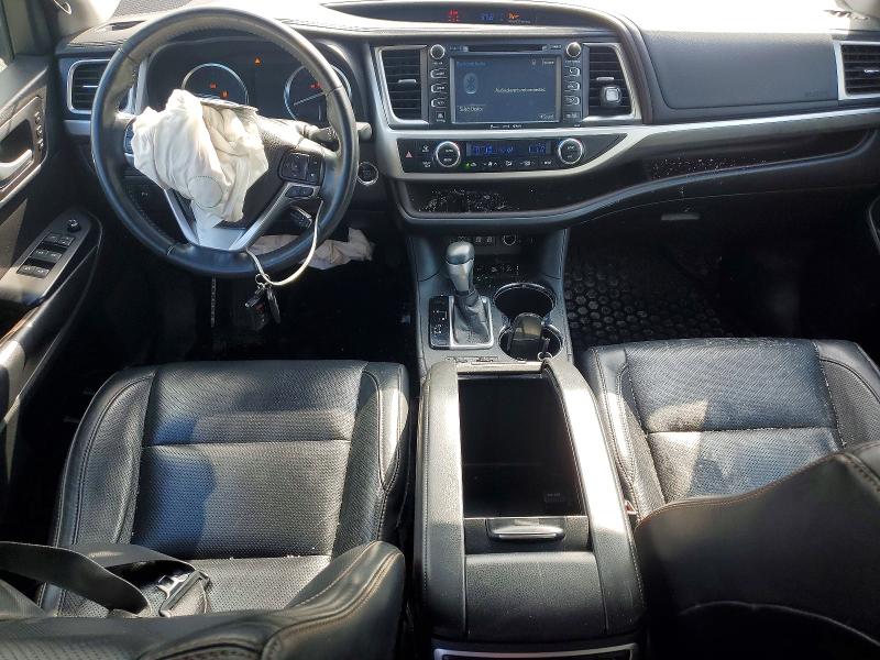 53049226 :رقم المزاد ، 5TDDZRFH3HS432759 vin ، 2017 Toyota Highlander مزاد بيع
