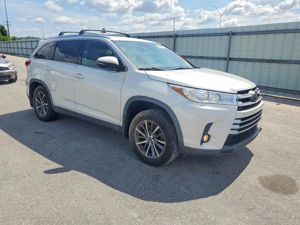Продажа на аукционе авто 2019 Toyota Highlander, vin: 5TDJZRFH8KS608361, номер лота: 55091316