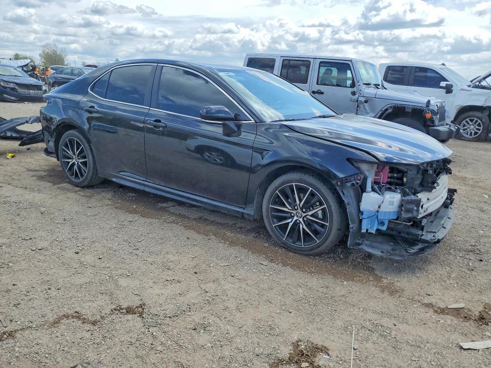 Продаж на аукціоні авто 2024 Toyota Camry Hybrid, vin: 4T1S31AK6RU621279, номер лоту: 52510606