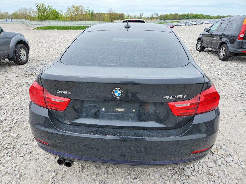 2015 Bmw 428 მანქანა იყიდება აუქციონზე, vin: WBA4A7C52FD414359, აუქციონის ნომერი: 52342986