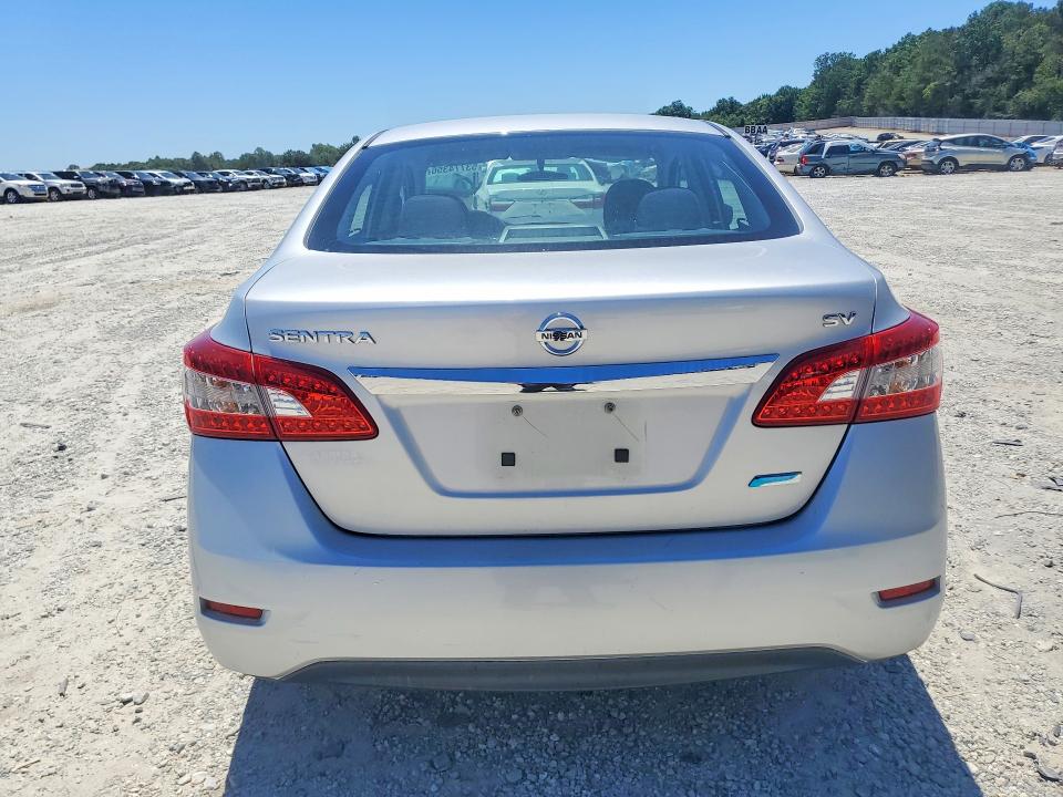 Продаж на аукціоні авто 2014 Nissan Sentra, vin: 3N1AB7AP0EY232150, номер лоту: 53774356