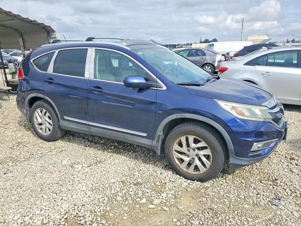 55445416 :رقم المزاد ، 5J6RM3H76FL000178 vin ، 2015 Honda Cr-v مزاد بيع
