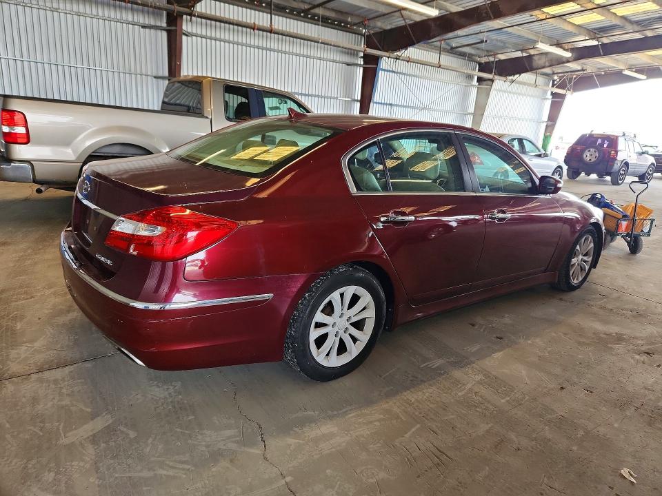 Продаж на аукціоні авто 2012 Hyundai Genesis, vin: KMHGC4DD1CU191706, номер лоту: 51660356