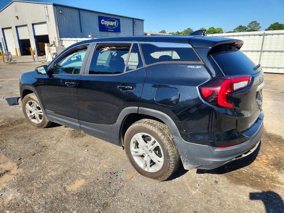 Продаж на аукціоні авто 2022 Gmc Terrain, vin: 3GKALMEV8NL116312, номер лоту: 53663586