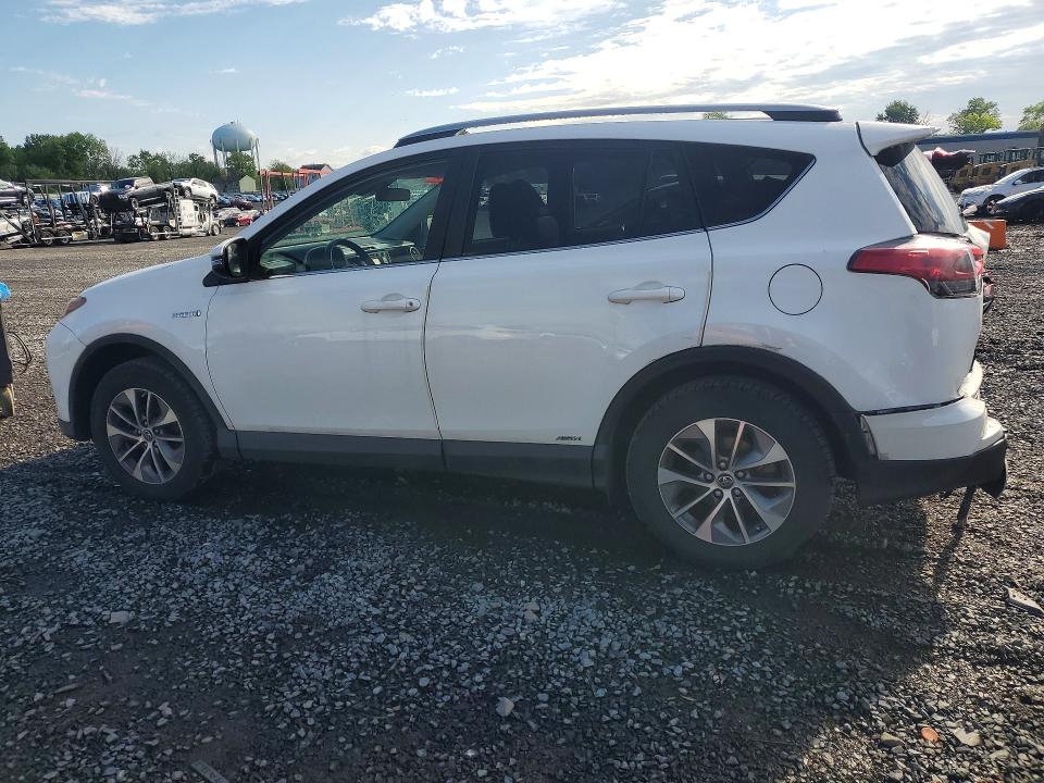 52732346 :رقم المزاد ، JTMRJREV1HD089398 vin ، 2017 Toyota Rav4 Hybrid مزاد بيع
