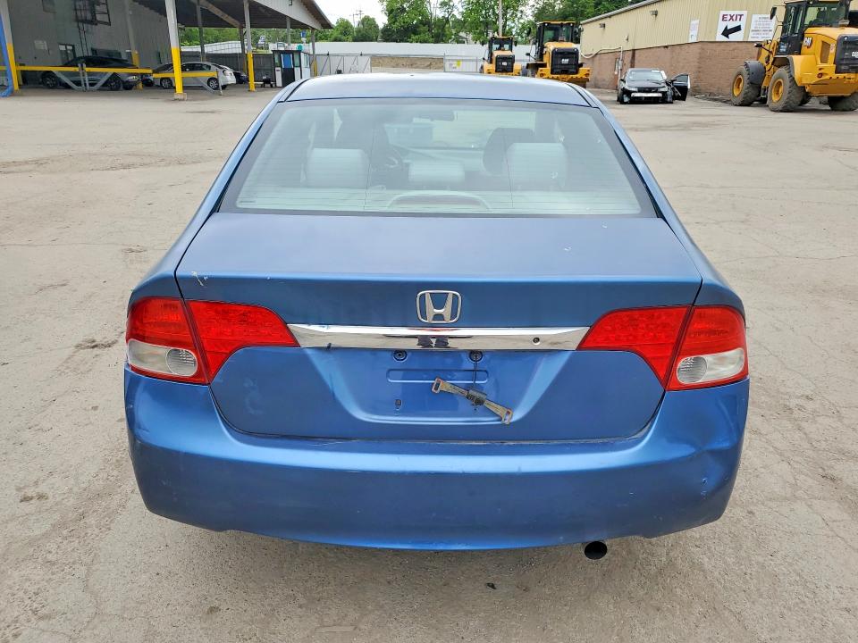 Продаж на аукціоні авто 2009 Honda Civic, vin: 2HGFA16329H349346, номер лоту: 55642156