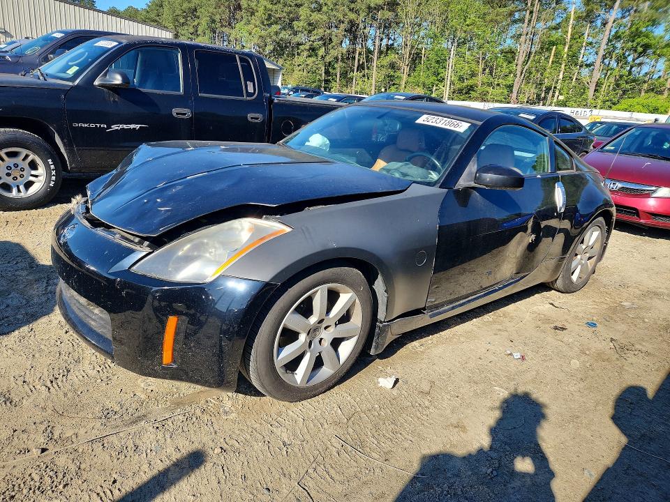 52331866 :رقم المزاد ، JN1AZ34D94M100429 vin ، 2004 Nissan 350z مزاد بيع