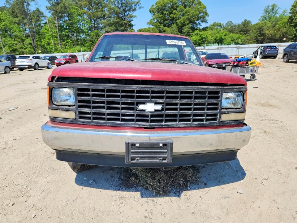 53803716 :رقم المزاد ، 1GCDC14Z9NE204281 vin ، 1992 Chevrolet Gmt-400 مزاد بيع