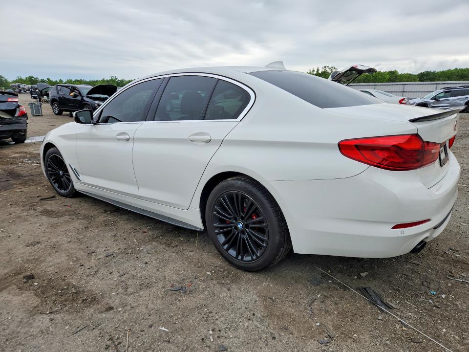 Продажа на аукционе авто 2020 Bmw 530, vin: WBAJR7C09LWW65217, номер лота: 52650006