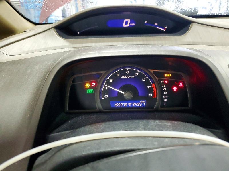 Продаж на аукціоні авто 2008 Honda Civic, vin: 1HGFA16558L046998, номер лоту: 52713366