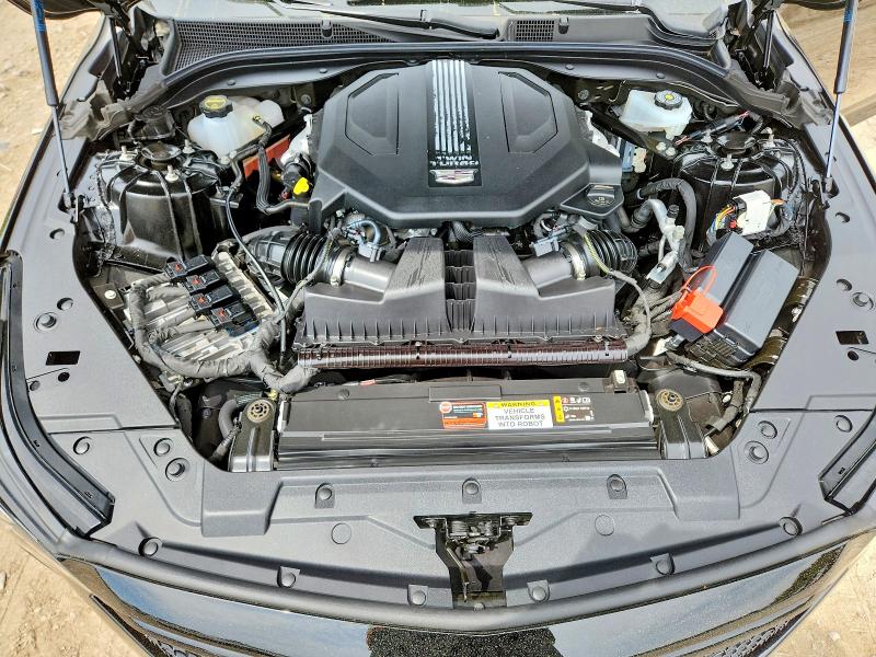 Продаж на аукціоні авто 2025 Cadillac Ct5-v, vin: 1G6DV5RW7S0112632, номер лоту: 53409836