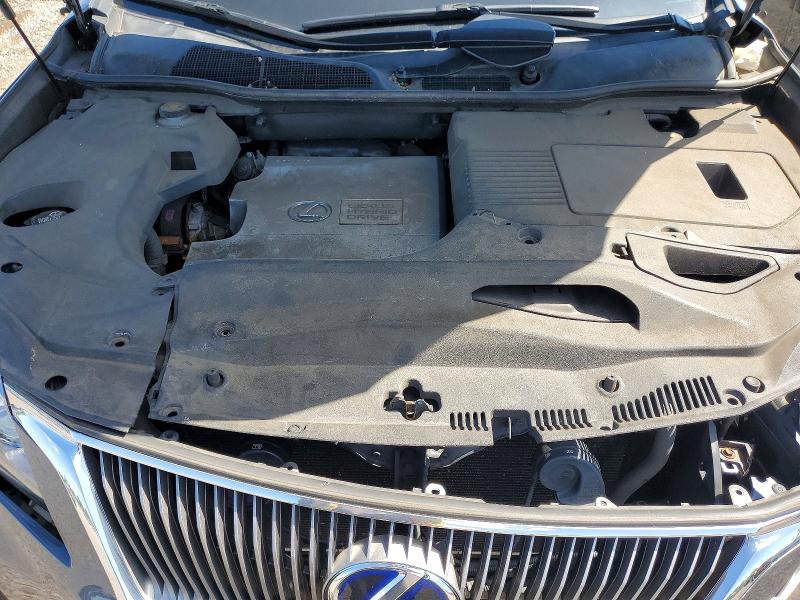 52472026 :رقم المزاد ، JTJBC1BA7C2434059 vin ، 2012 Lexus Rx مزاد بيع