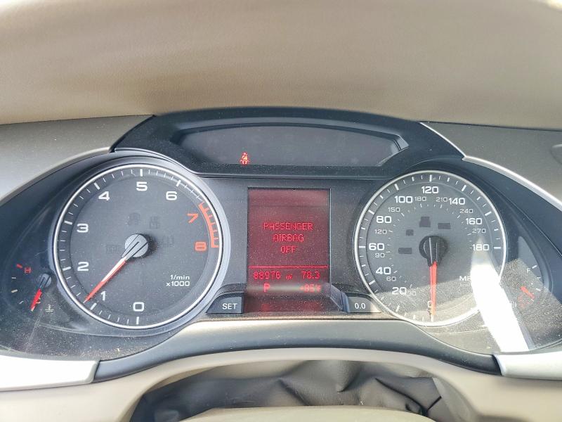 Продажа на аукционе авто 2011 Audi A4, vin: WAUAFAFL0BN012727, номер лота: 55318536