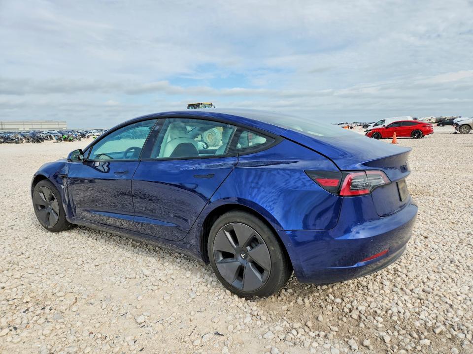 Aukcja sprzedaży 2021 Tesla Model 3, vin: 5YJ3E1EA9MF989798, numer aukcji: 53740916