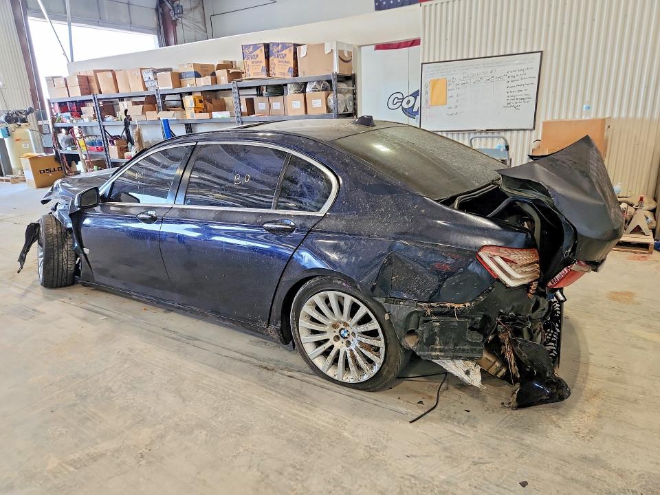 Продаж на аукціоні авто 2012 Bmw 750, vin: WBAKB8C56CC962635, номер лоту: 53450436