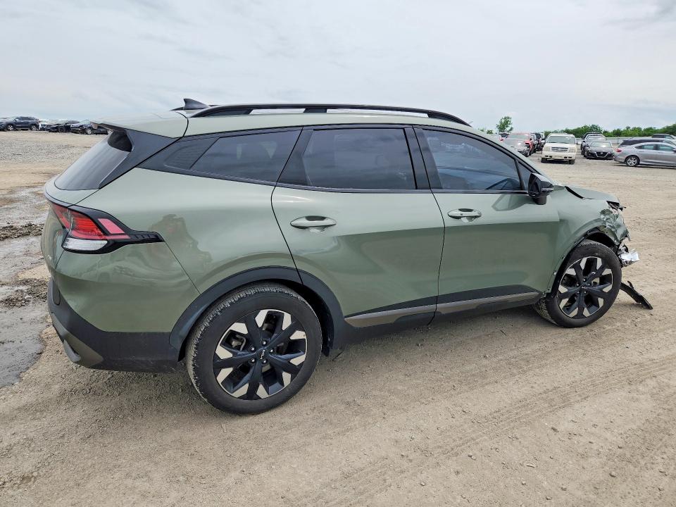 Aukcja sprzedaży 2023 Kia Sportage, vin: 5XYK6CAFXPG138659, numer aukcji: 55363796