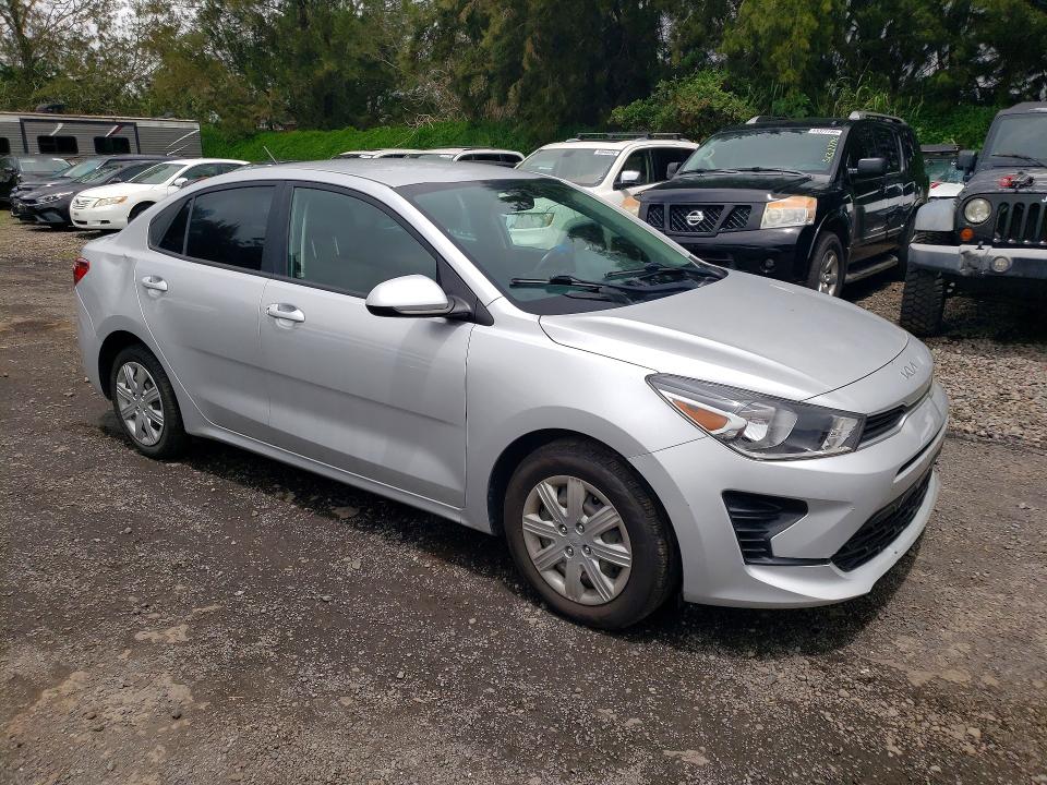 52386166 :رقم المزاد ، 3KPA24AD7PE578511 vin ، 2023 Kia Rio مزاد بيع