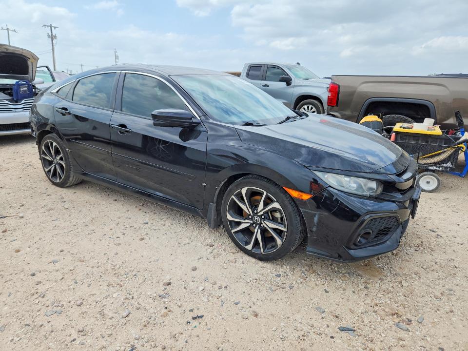 Продаж на аукціоні авто 2018 Honda Civic, vin: 2HGFC1E54JH704471, номер лоту: 51006866