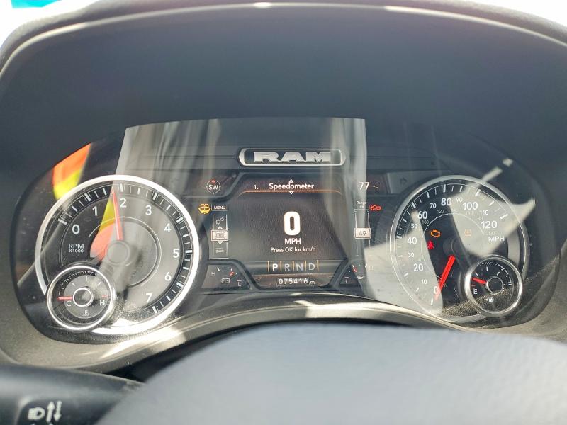 Продаж на аукціоні авто 2022 Ram 1500, vin: 1C6RREBG9NN398654, номер лоту: 53439146