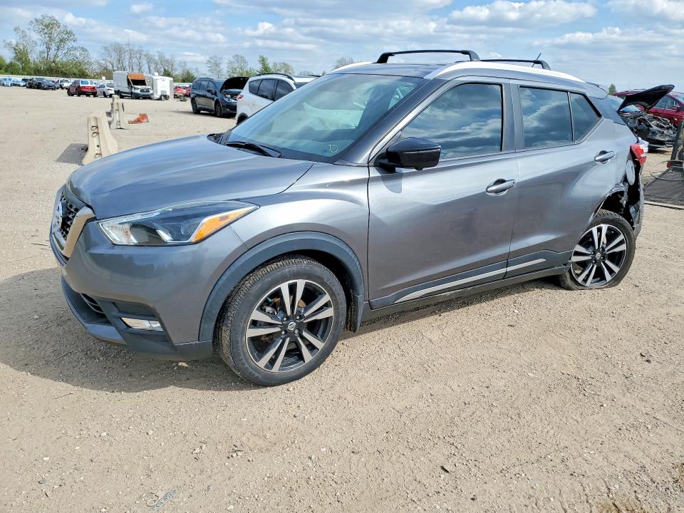 2019 Nissan Kicks მანქანა იყიდება აუქციონზე, vin: 3N1CP5CU1KL506594, აუქციონის ნომერი: 51871956